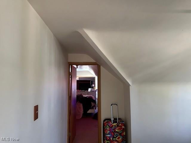 view of bonus room
