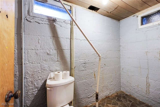 bathroom with toilet