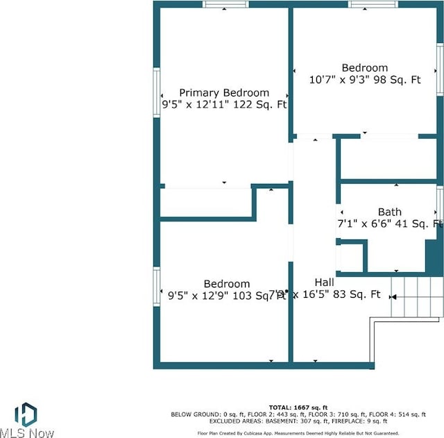 5107 7 Pines Dr, Lorain, OH 44053 - view of layout
