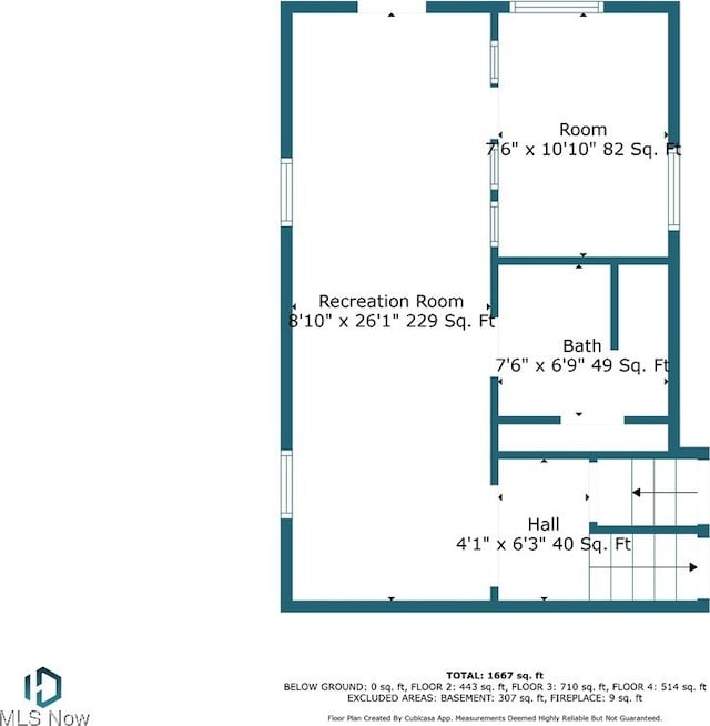 5107 7 Pines Dr, Lorain, OH 44053 - floor plan