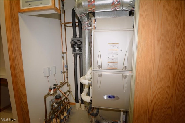 view of utilities