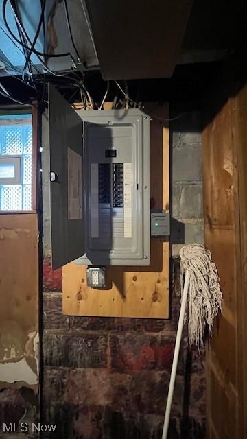 utilities featuring electric panel