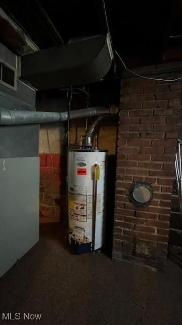 utilities with water heater