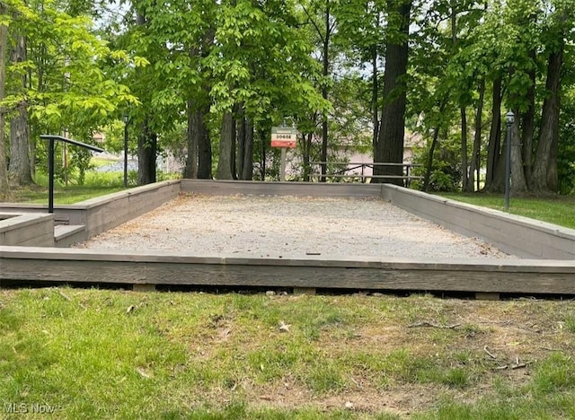 1173 Red Tail Hawk Ct Unit 4, Youngstown, OH 44512 - view of community with a bocce ball area