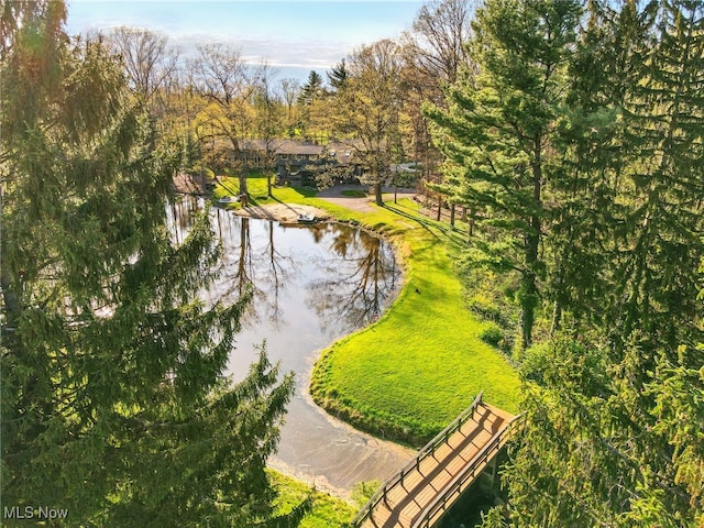 16165 Thompson Rd, Thompson, OH 44086 - aerial view of a large body of water