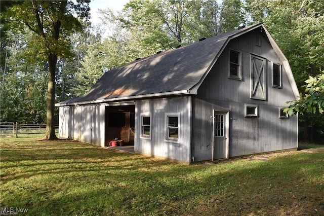 16165 Thompson Rd, Thompson, OH 44086 - view of barn with view of scattered trees