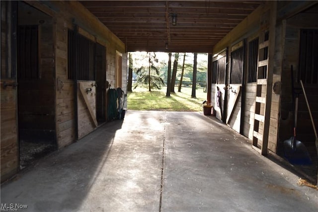 16165 Thompson Rd, Thompson, OH 44086 - view of horse barn