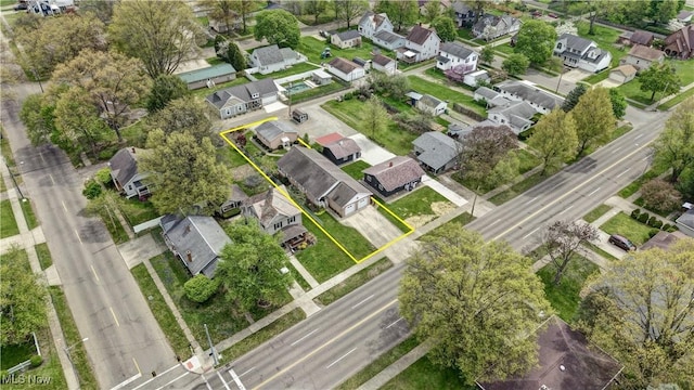 1423 N Wooster Ave, Dover, OH 44622 - birds eye view of property featuring a residential view