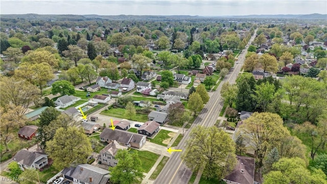 1423 N Wooster Ave, Dover, OH 44622 - drone / aerial view featuring a residential view