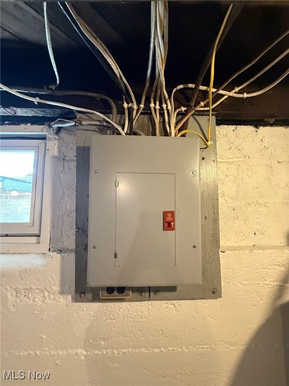 utilities with electric panel