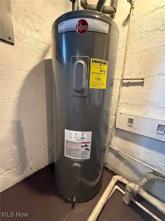 utilities with water heater
