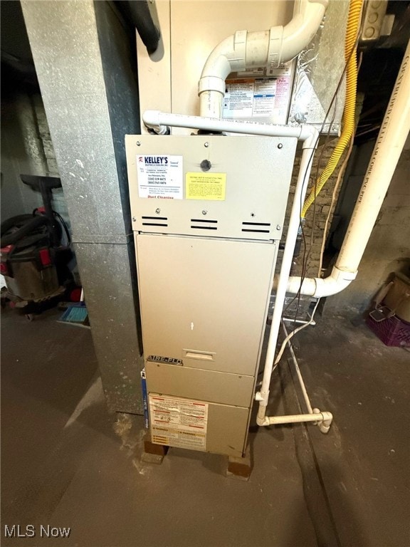 view of utilities