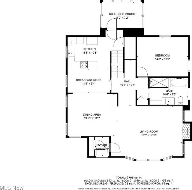 floor plan