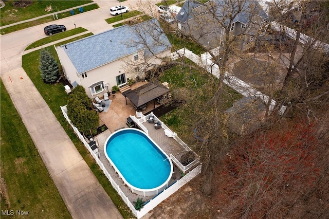 bird's eye view