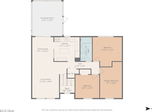6414 Glenallen Ave, Solon, OH 44139 - property floor plan
