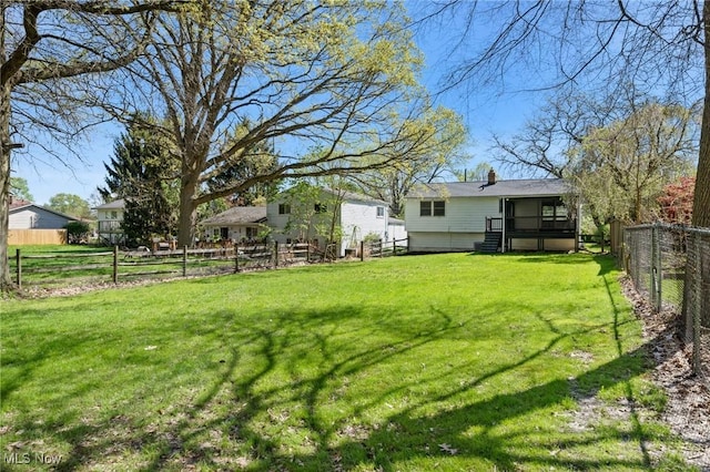 6414 Glenallen Ave, Solon, OH 44139 - view of yard