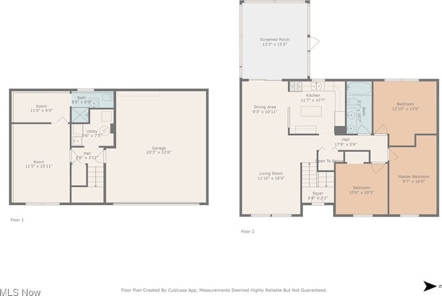 6414 Glenallen Ave, Solon, OH 44139 - room layout