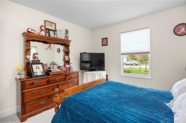 608 Chardonnay Cir, Vermilion, OH 44089 - bedroom with light colored carpet and baseboards