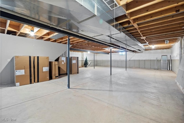 608 Chardonnay Cir, Vermilion, OH 44089 - view of unfinished basement