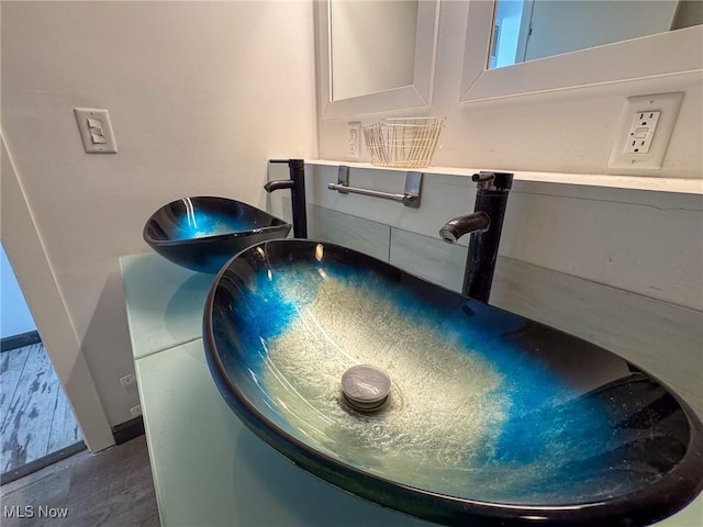 1160 Bethel Rd, Marietta, OH 45750 - details featuring a sink