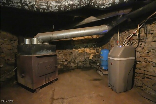 view of utilities