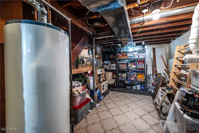 view of storage