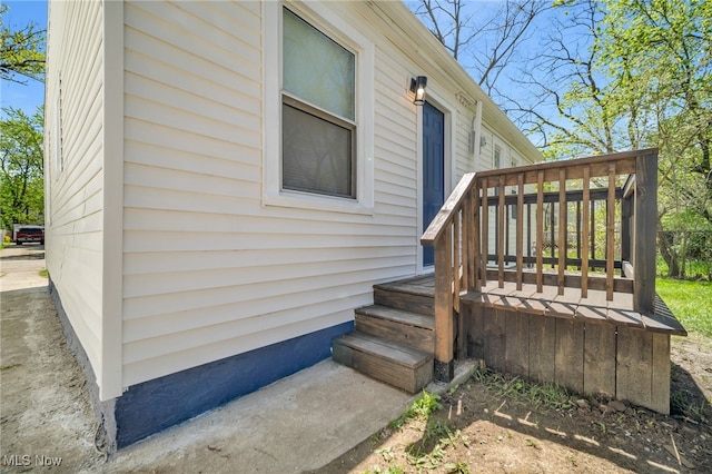 4392 E 144th St, Cleveland, OH 44128 - view of entrance to property