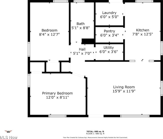 4392 E 144th St, Cleveland, OH 44128 - room layout