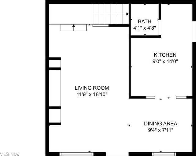 view of layout