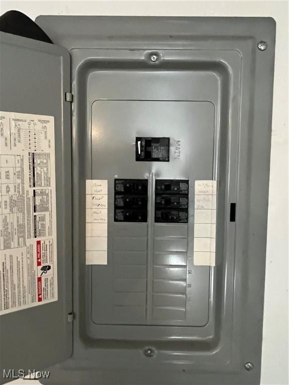 utilities with electric panel
