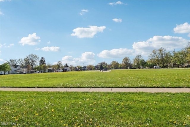 view of property's community