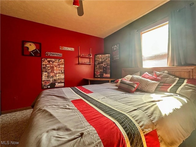 1218 Ohltown Mcdonald Rd, Mineral Ridge, OH 44440 - bedroom with carpet flooring and a ceiling fan