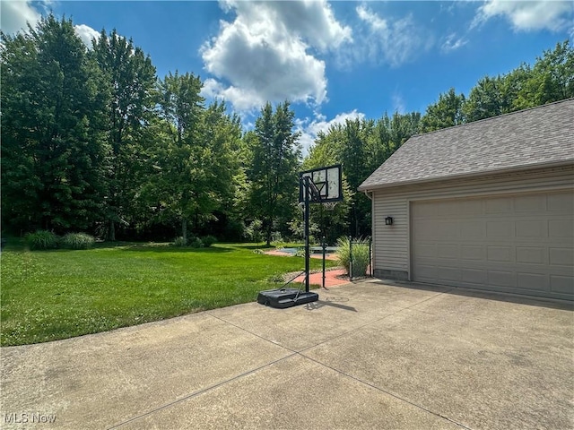 1218 Ohltown Mcdonald Rd, Mineral Ridge, OH 44440 - view of garage