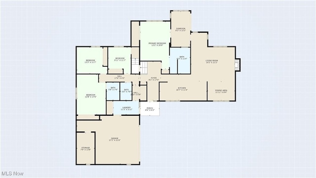 view of layout