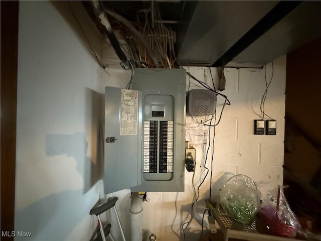 utilities featuring electric panel