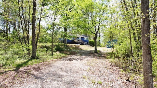 6720 Prior Rd, Nashport, OH 43830 - view of road featuring driveway