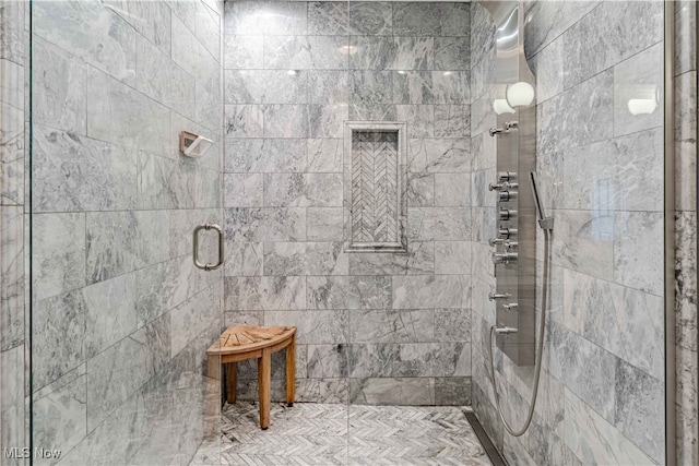 3340 Woodling Way, Medina, OH 44256 - bathroom with a shower stall