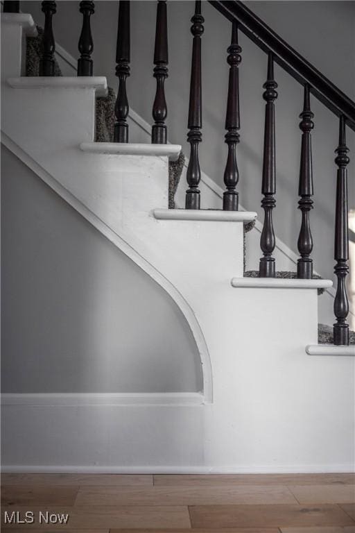 room details featuring wood finished floors