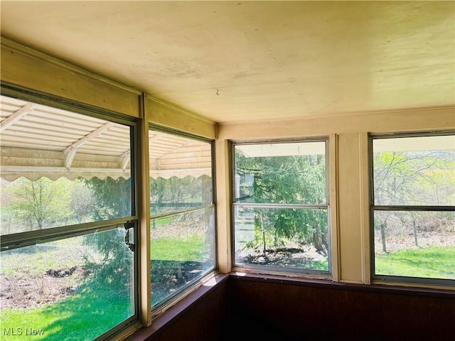 25911 Tryon Rd, Oakwood Village, OH 44146 - unfurnished sunroom with healthy amount of natural light
