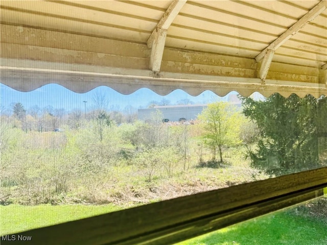view of details