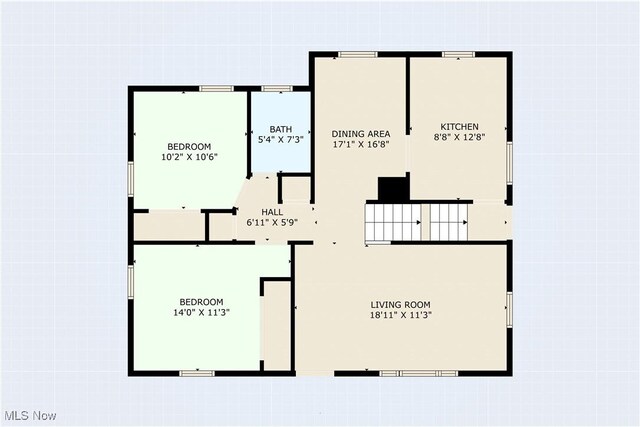 view of layout