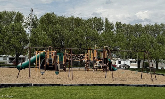 view of community play area