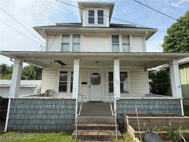 207 E Crown Ave, Pennsboro, WV 26415 - traditional style home featuring covered porch
