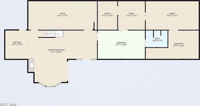 view of layout