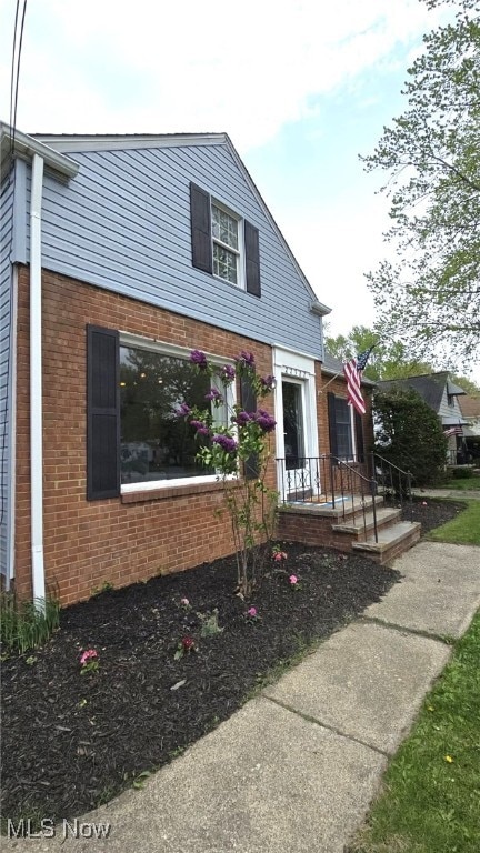 22322 Westwood Rd, Fairview Park, OH 44126 - view of front of property featuring brick siding
