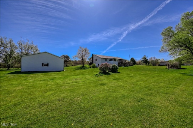 4561 Industry Rd, Ravenna, OH 44266 - view of yard