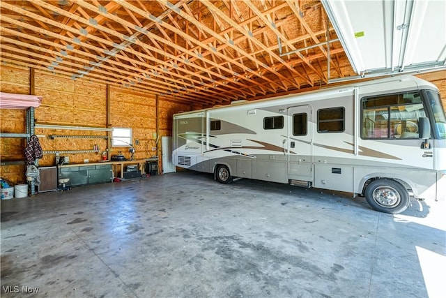 4561 Industry Rd, Ravenna, OH 44266 - view of garage
