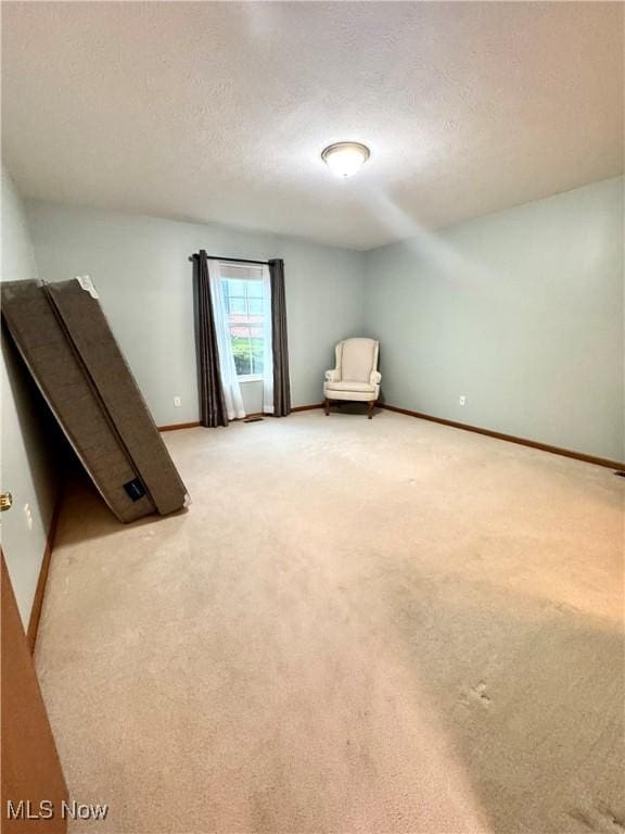 2457 Barrington Way Unit 316, Wooster, OH 44691 - unfurnished room with a textured ceiling, baseboards, and light carpet