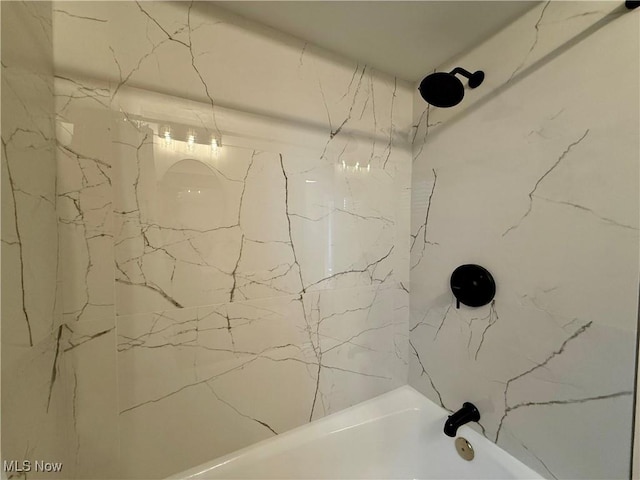 bathroom with  shower combination