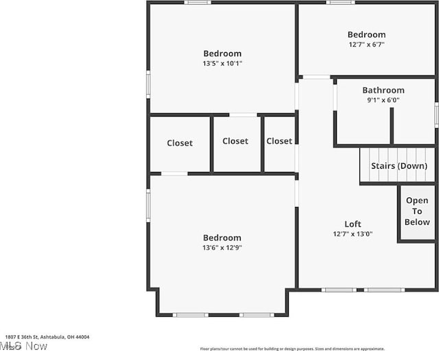view of layout